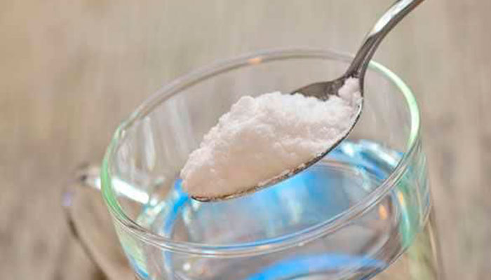 baking soda and water for acid reflux