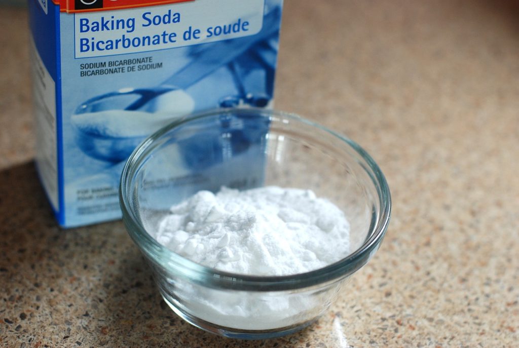 baking soda odors